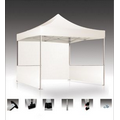 Steel Frame Pop Up Tent w/Solid Color Top